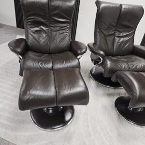 2 stk. Stressless® Blues (L) lenestol m/krakk fra Ekornes - Bilde 11