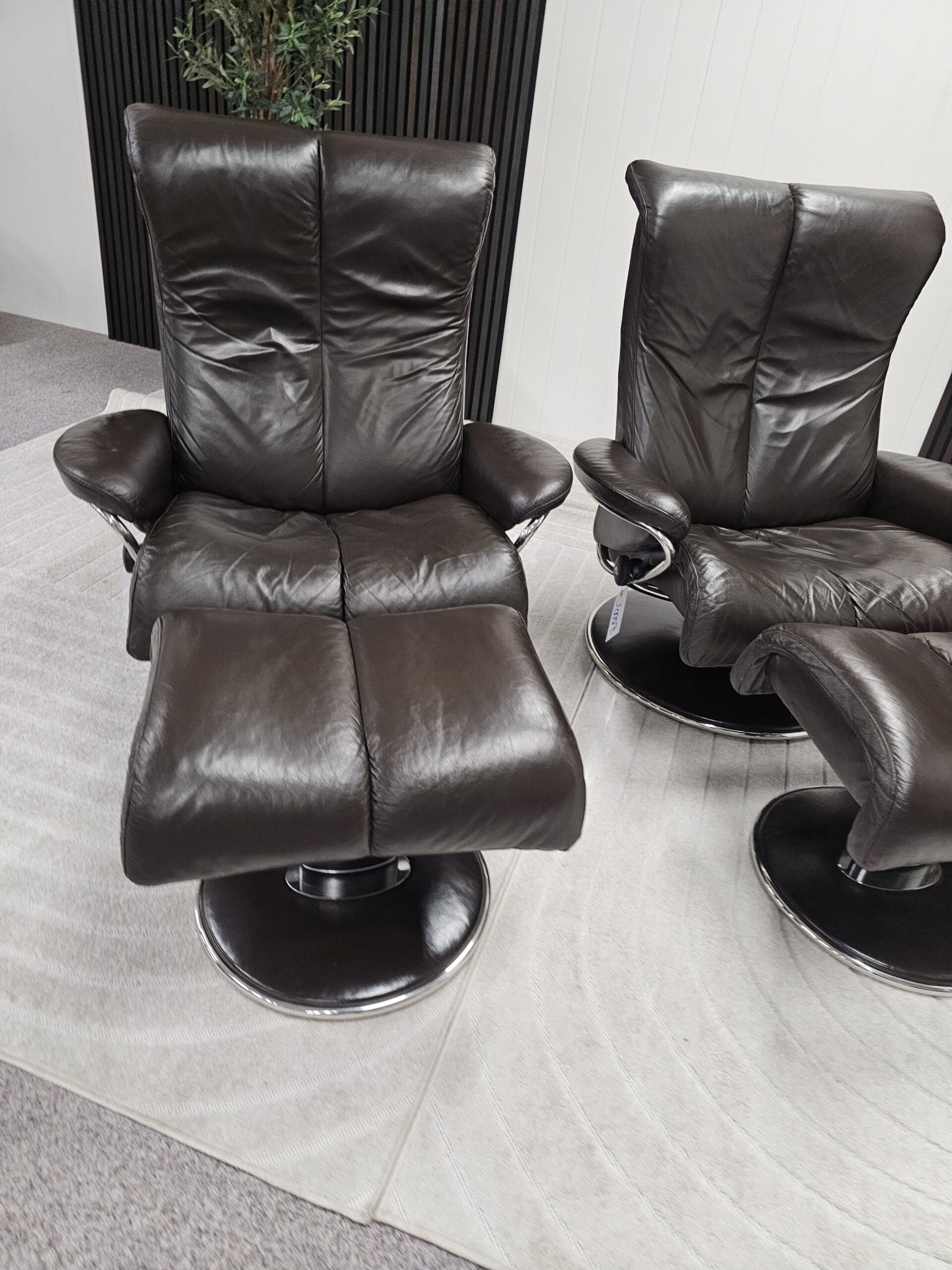 2 stk. Stressless® Blues (L) lenestol m/krakk fra Ekornes - Bilde 11