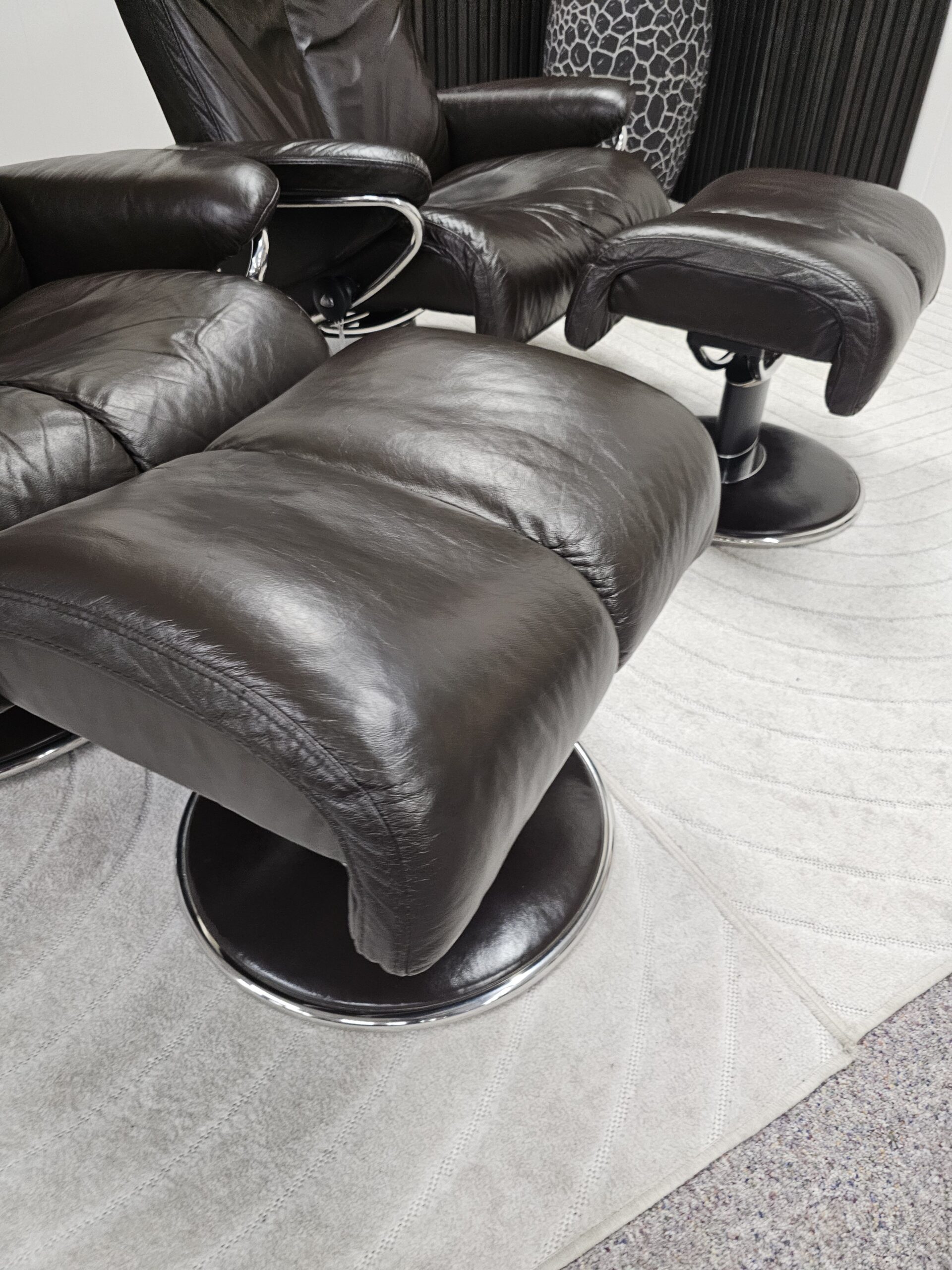2 stk. Stressless® Blues (L) lenestol m/krakk fra Ekornes - Bilde 13