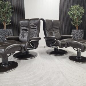 2 stk. Stressless® Blues (L) lenestol m/krakk fra Ekornes - Bilde 8