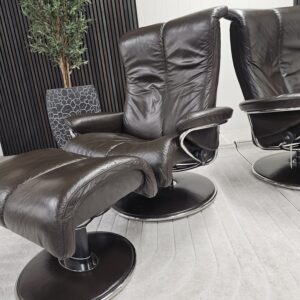 2 stk. Stressless® Blues (L) lenestol m/krakk fra Ekornes - Bilde 7