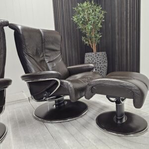 2 stk. Stressless® Blues (L) lenestol m/krakk fra Ekornes - Bilde 10