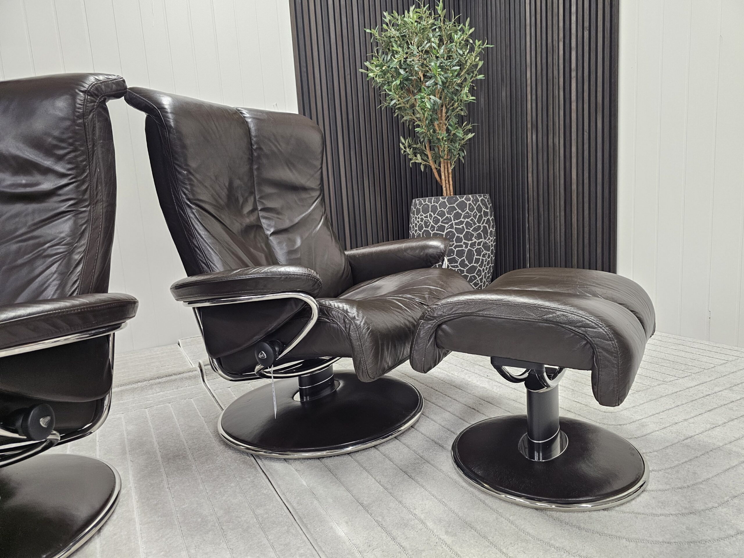 2 stk. Stressless® Blues (L) lenestol m/krakk fra Ekornes - Bilde 10