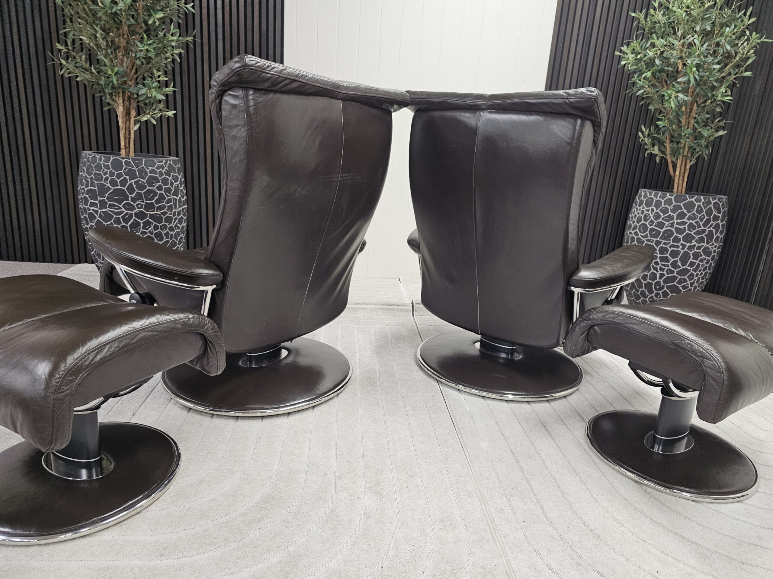 2 stk. Stressless® Blues (L) lenestol m/krakk fra Ekornes - Bilde 9