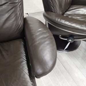 2 stk. Stressless® Blues (L) lenestol m/krakk fra Ekornes - Bilde 12