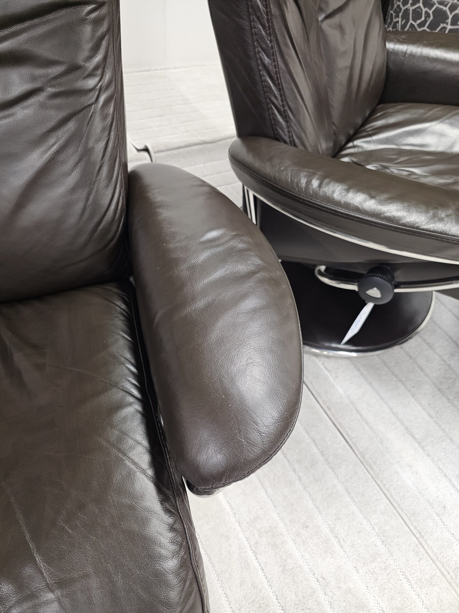 2 stk. Stressless® Blues (L) lenestol m/krakk fra Ekornes - Bilde 12