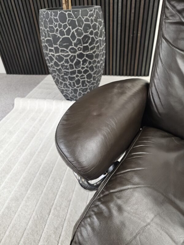 2 stk. Stressless® Blues (L) lenestol m/krakk fra Ekornes