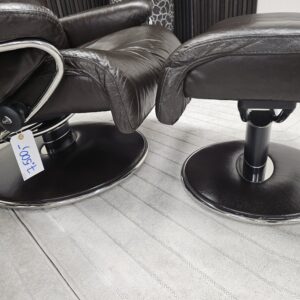 2 stk. Stressless® Blues (L) lenestol m/krakk fra Ekornes - Bilde 6