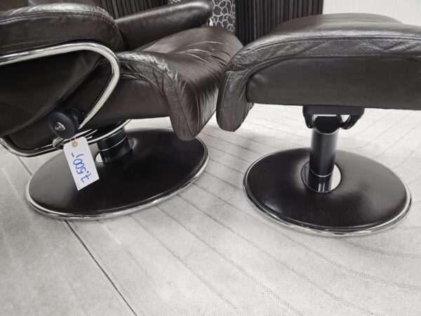 2 stk. Stressless® Blues (L) lenestol m/krakk fra Ekornes