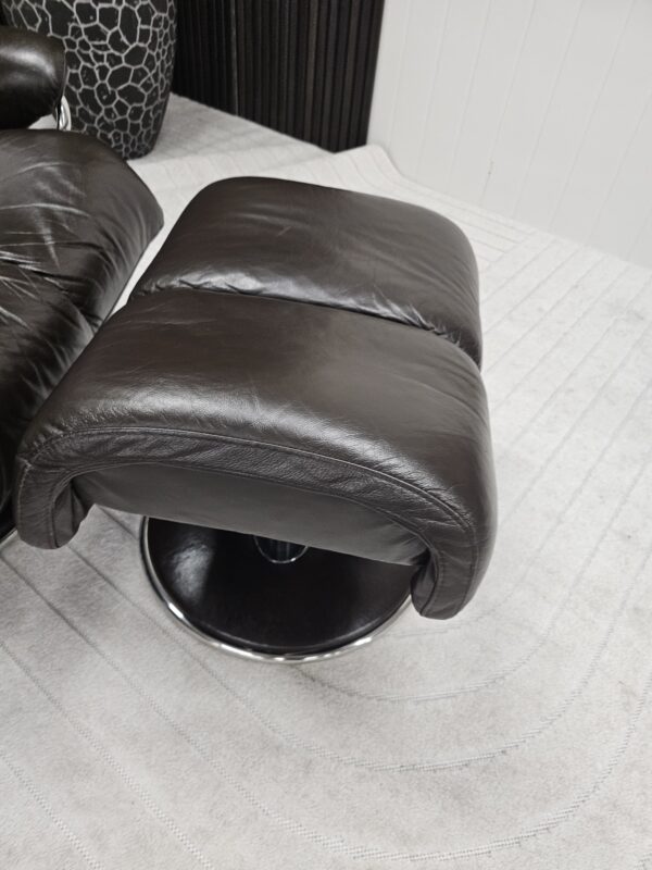 2 stk. Stressless® Blues (L) lenestol m/krakk fra Ekornes