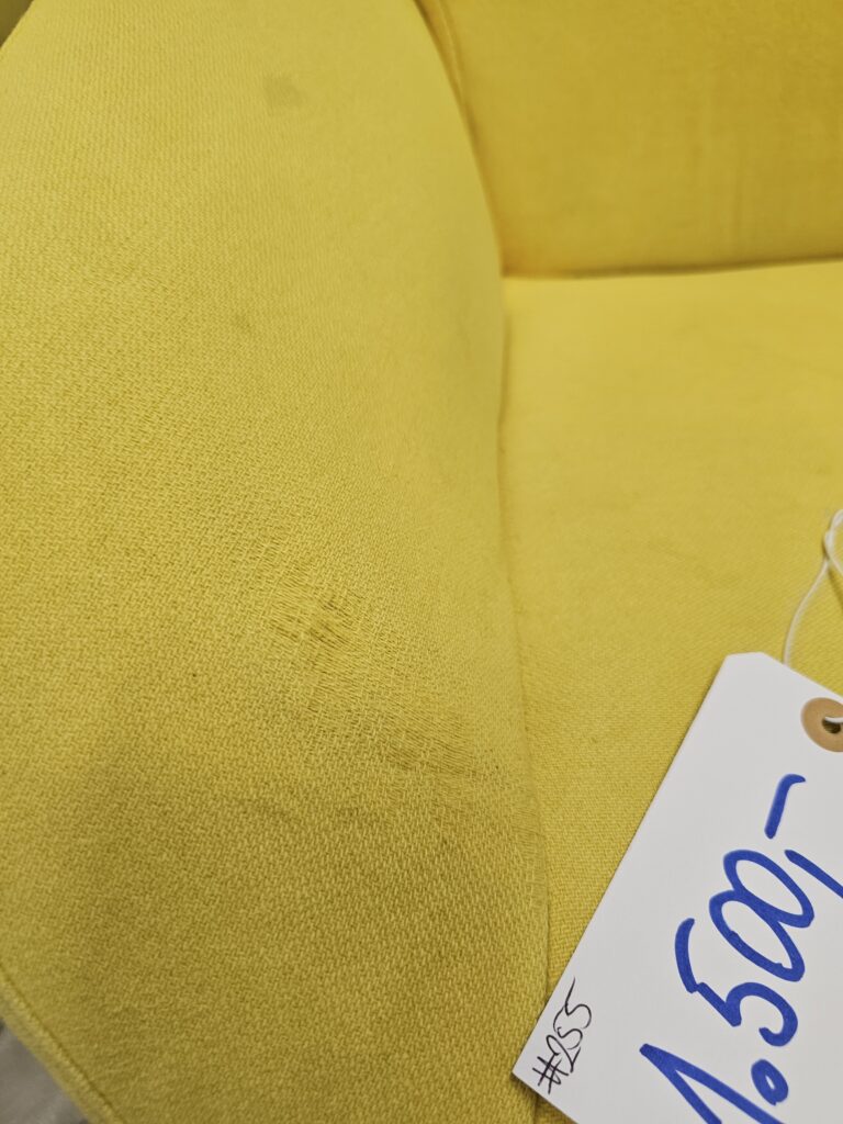 1 stk. Kebe Lotus lenestoler m/puff