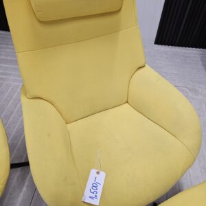 1 stk. Kebe Lotus lenestoler m/puff - Bilde 6