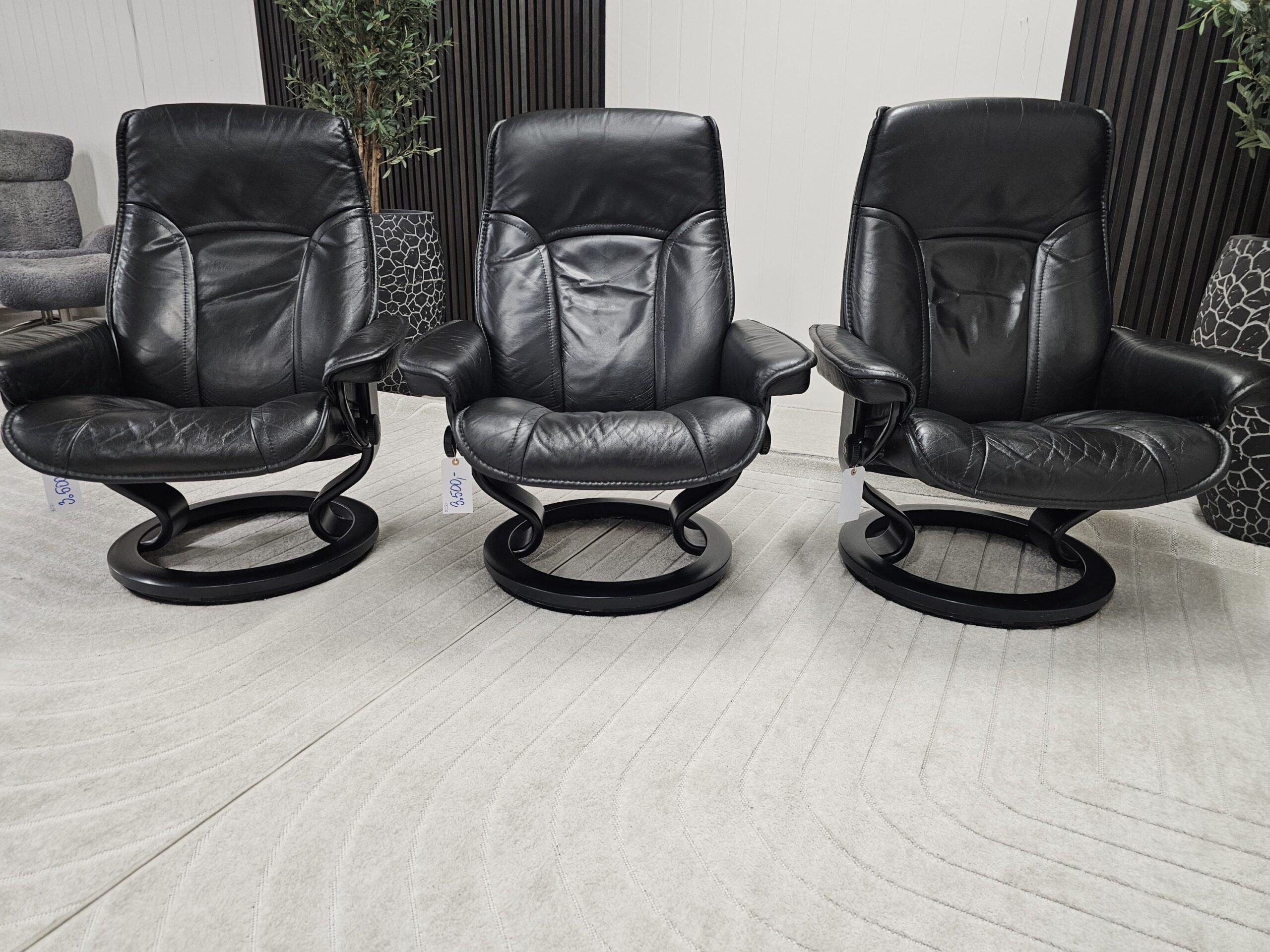 1 stk. Stressless Classic lenestoler fra Ekornes - Bilde 3