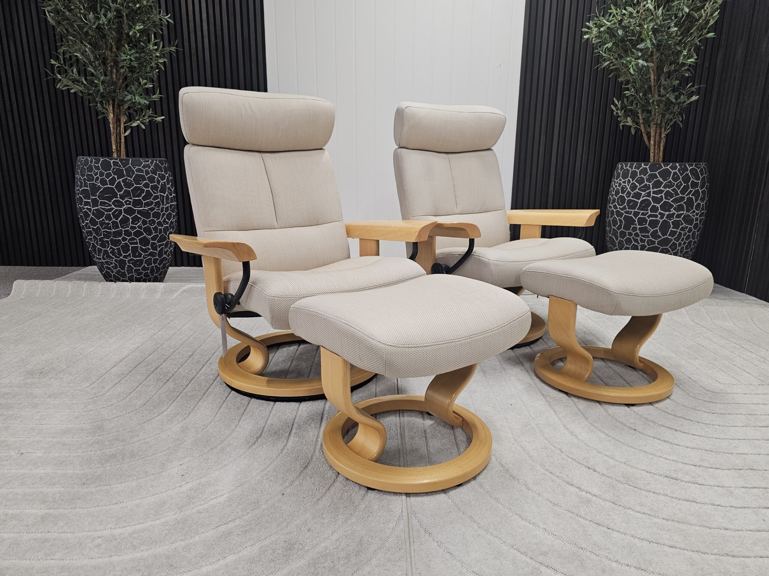 1 stk. Stressless® Classic lenestol- Unik modell med eike armlener - Bilde 11