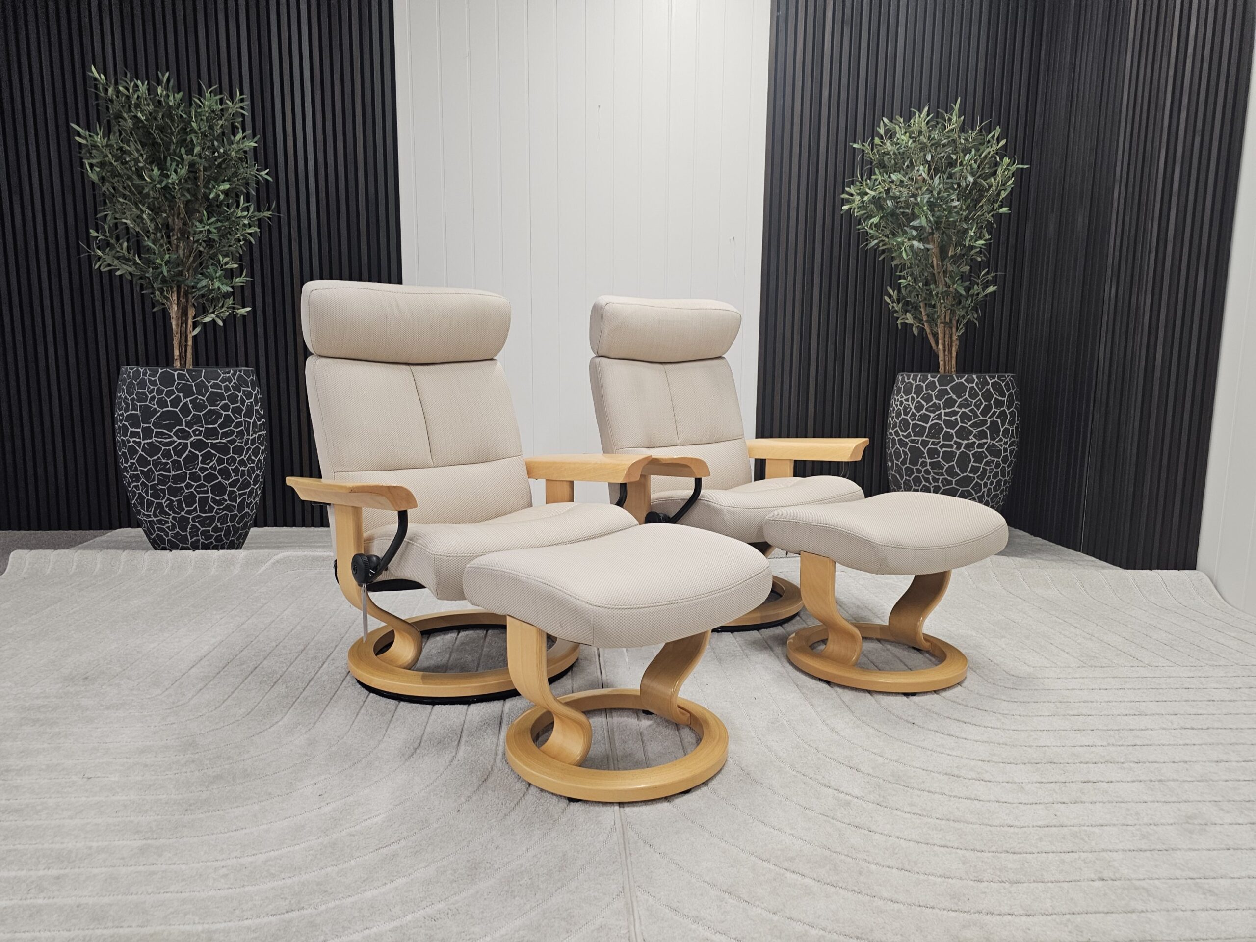 1 stk. Stressless® Classic lenestol- Unik modell med eike armlener - Bilde 10