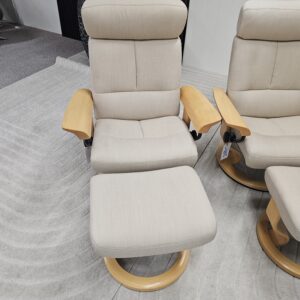 1 stk. Stressless® Classic lenestol- Unik modell med eike armlener - Bilde 15