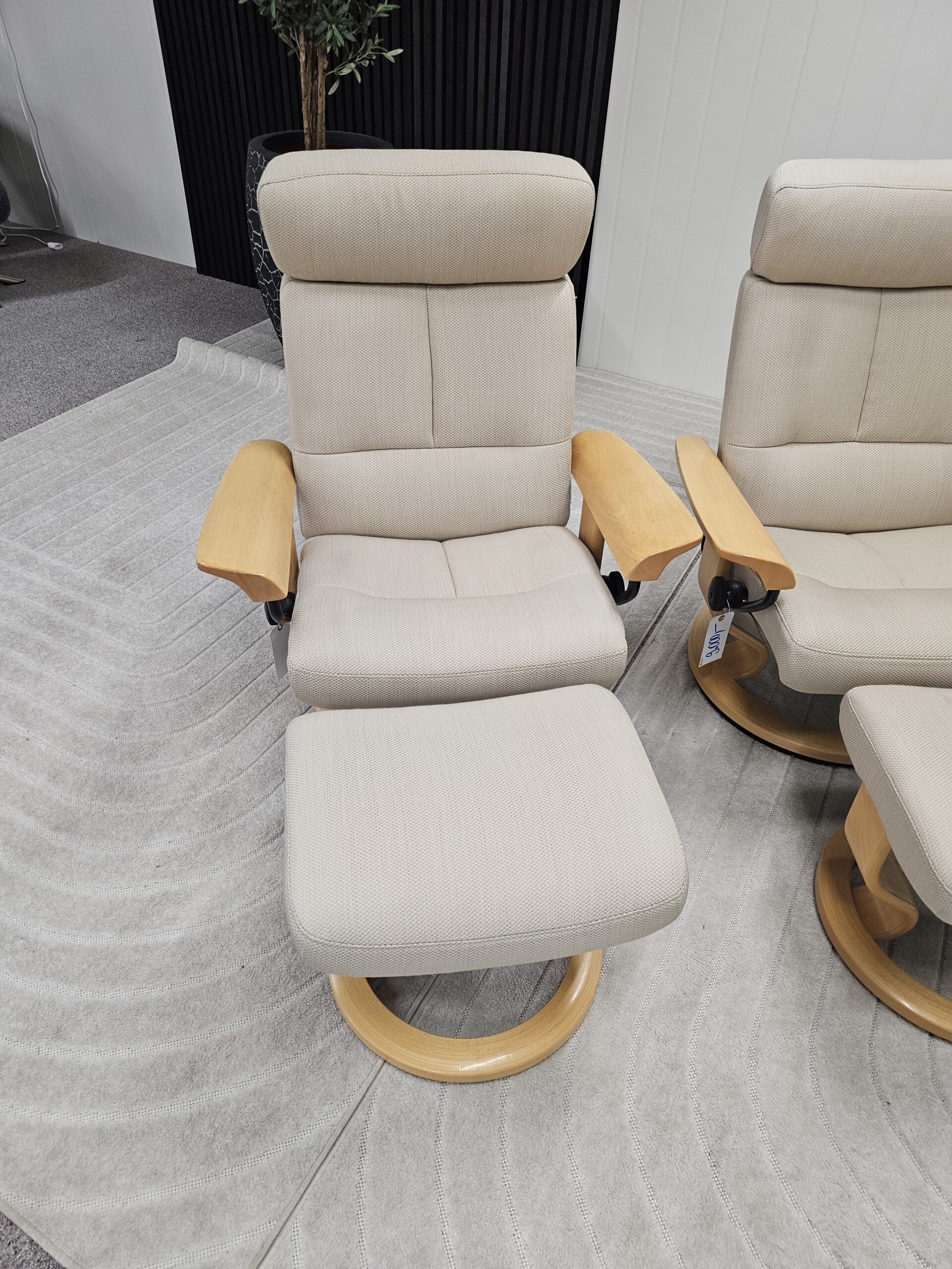 1 stk. Stressless® Classic lenestol- Unik modell med eike armlener - Bilde 15