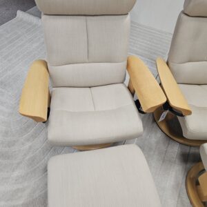 1 stk. Stressless® Classic lenestol- Unik modell med eike armlener - Bilde 14