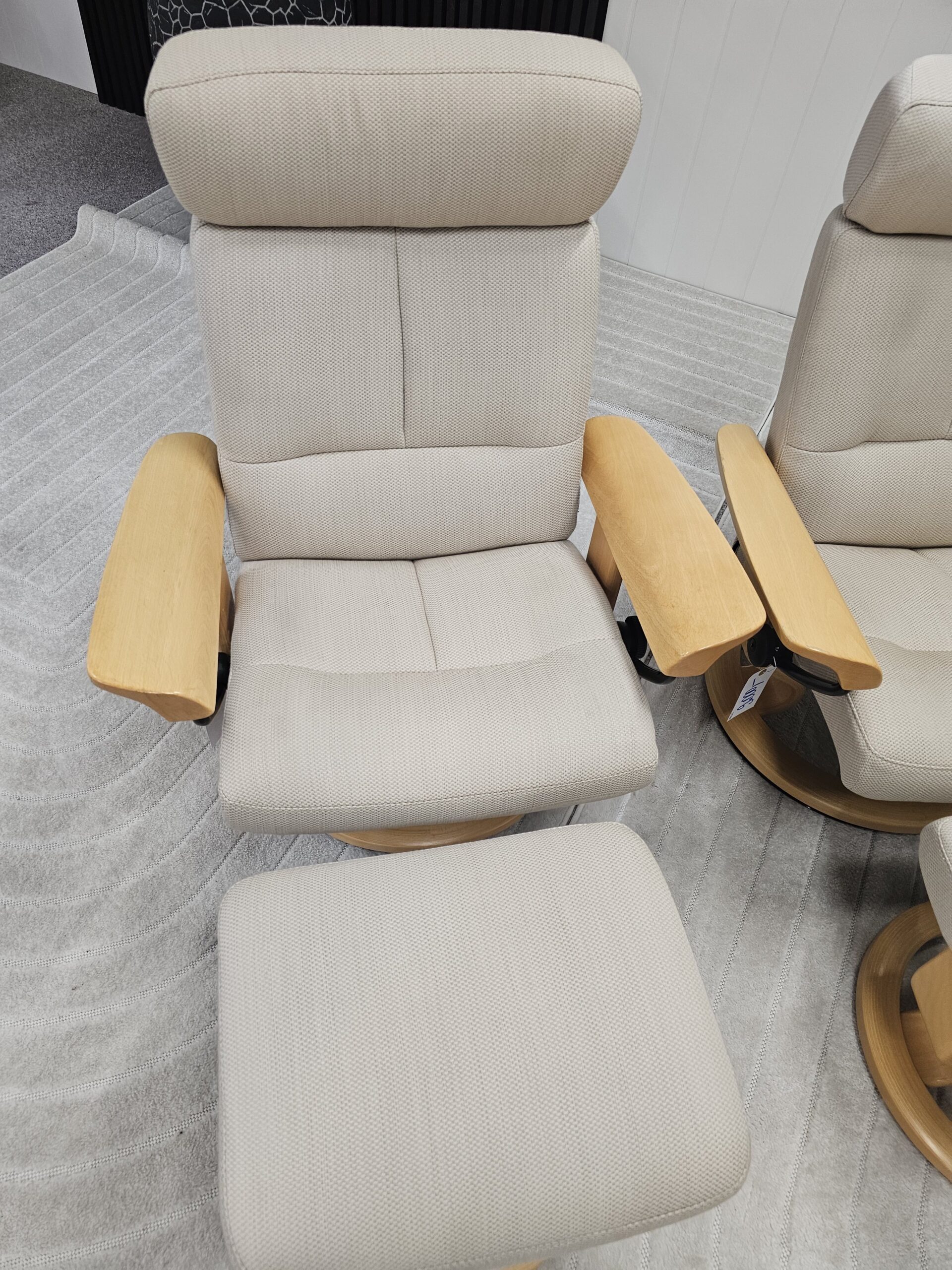 1 stk. Stressless® Classic lenestol- Unik modell med eike armlener - Bilde 14