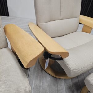 1 stk. Stressless® Classic lenestol- Unik modell med eike armlener - Bilde 18