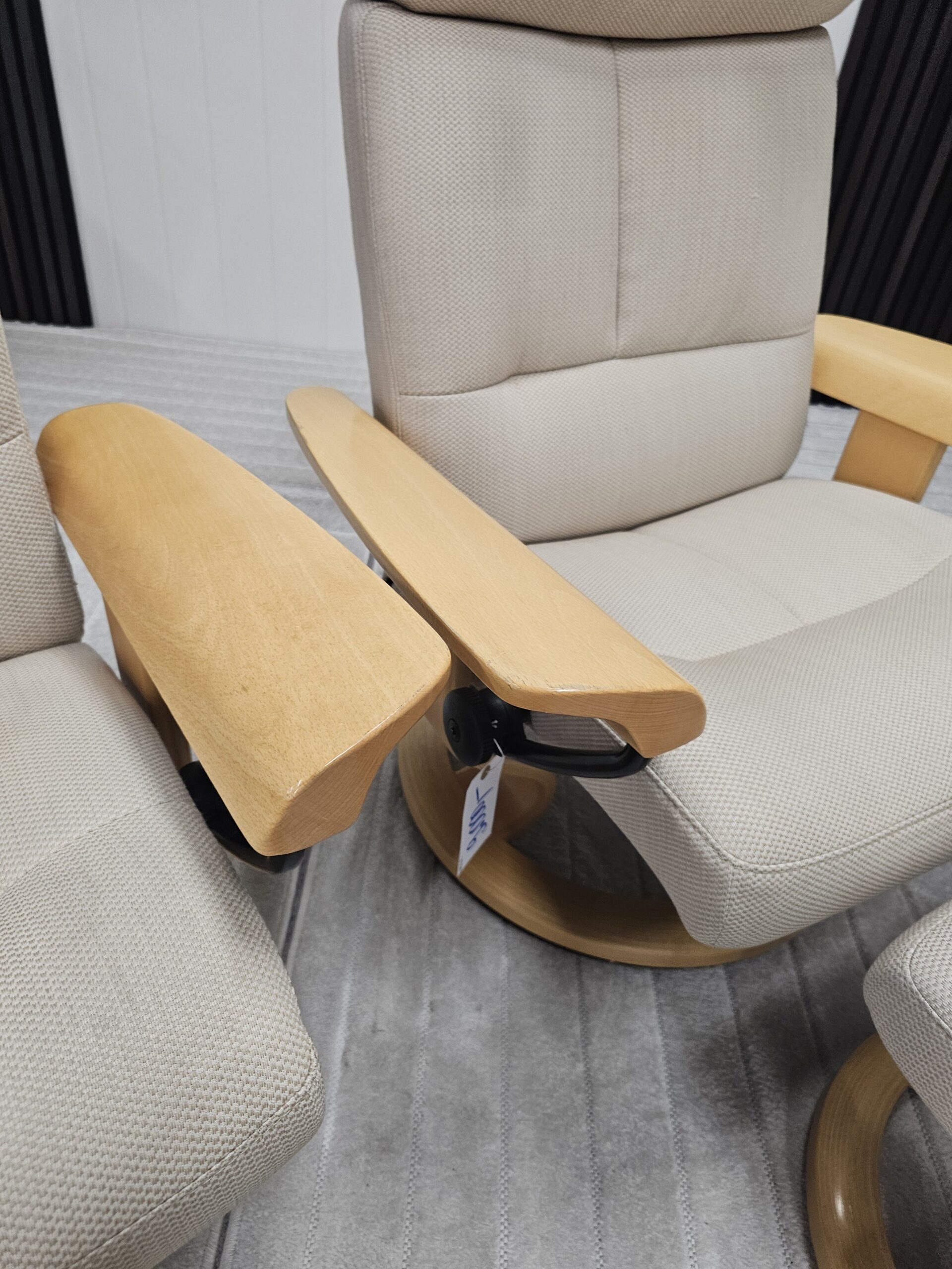 1 stk. Stressless® Classic lenestol- Unik modell med eike armlener - Bilde 18
