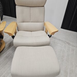 1 stk. Stressless® Classic lenestol- Unik modell med eike armlener - Bilde 17