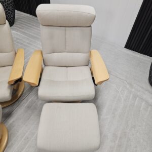 1 stk. Stressless® Classic lenestol- Unik modell med eike armlener - Bilde 16