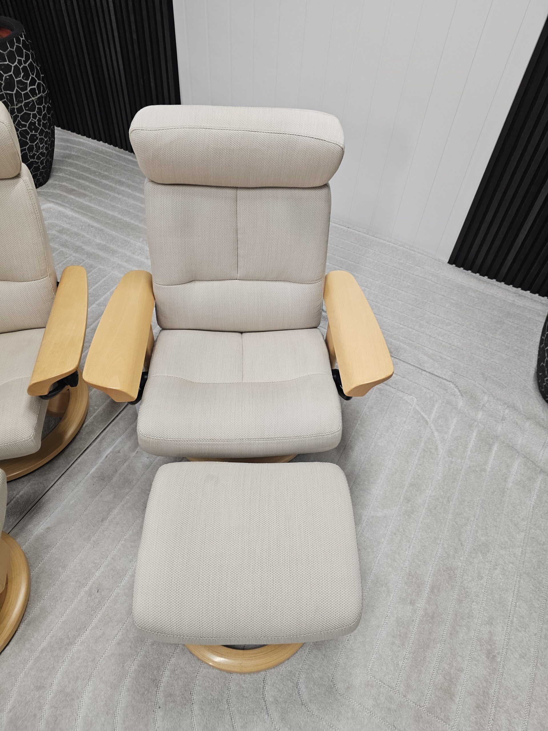 1 stk. Stressless® Classic lenestol- Unik modell med eike armlener - Bilde 16
