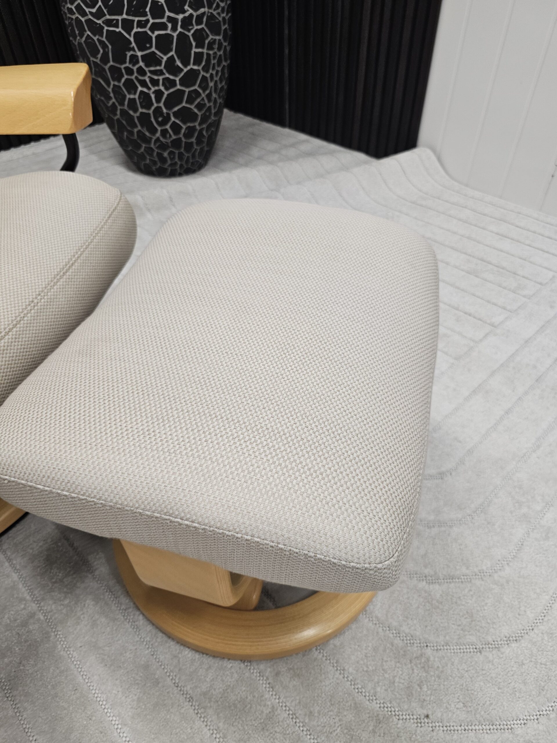 1 stk. Stressless® Classic lenestol- Unik modell med eike armlener - Bilde 5