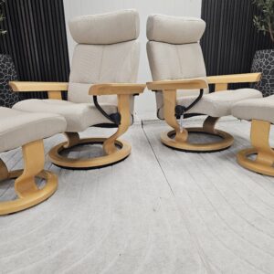 1 stk. Stressless® Classic lenestol- Unik modell med eike armlener - Bilde 13