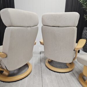 1 stk. Stressless® Classic lenestol- Unik modell med eike armlener - Bilde 8
