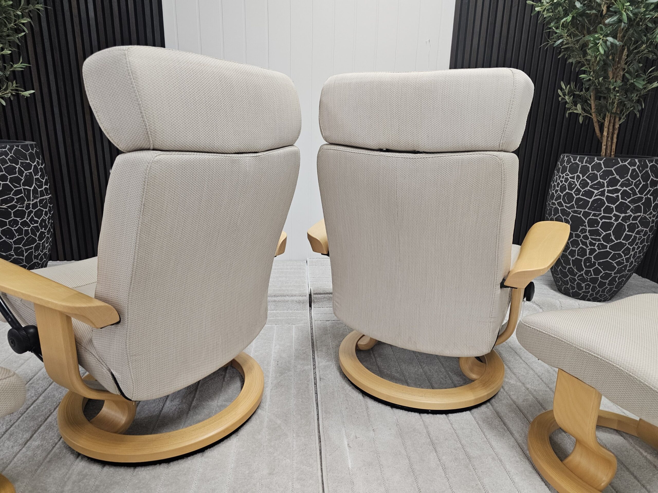 1 stk. Stressless® Classic lenestol- Unik modell med eike armlener - Bilde 8