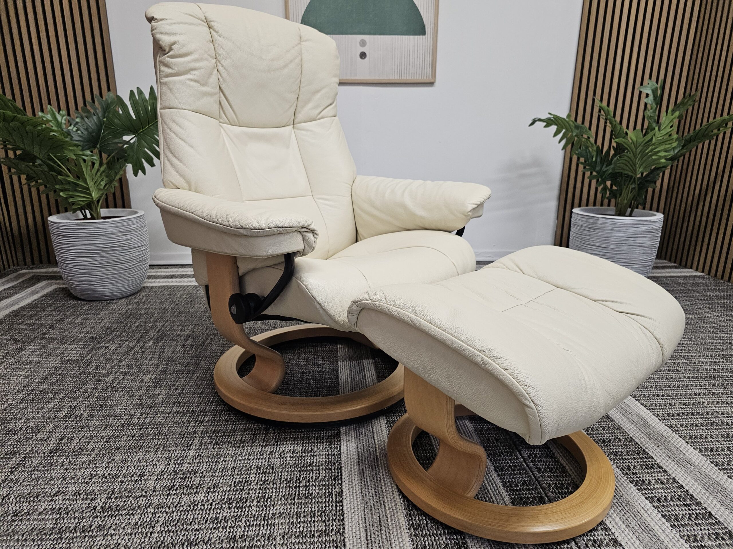 Stressless® Reno (S) lenestol m/krakk fra Ekornes - Bilde 4