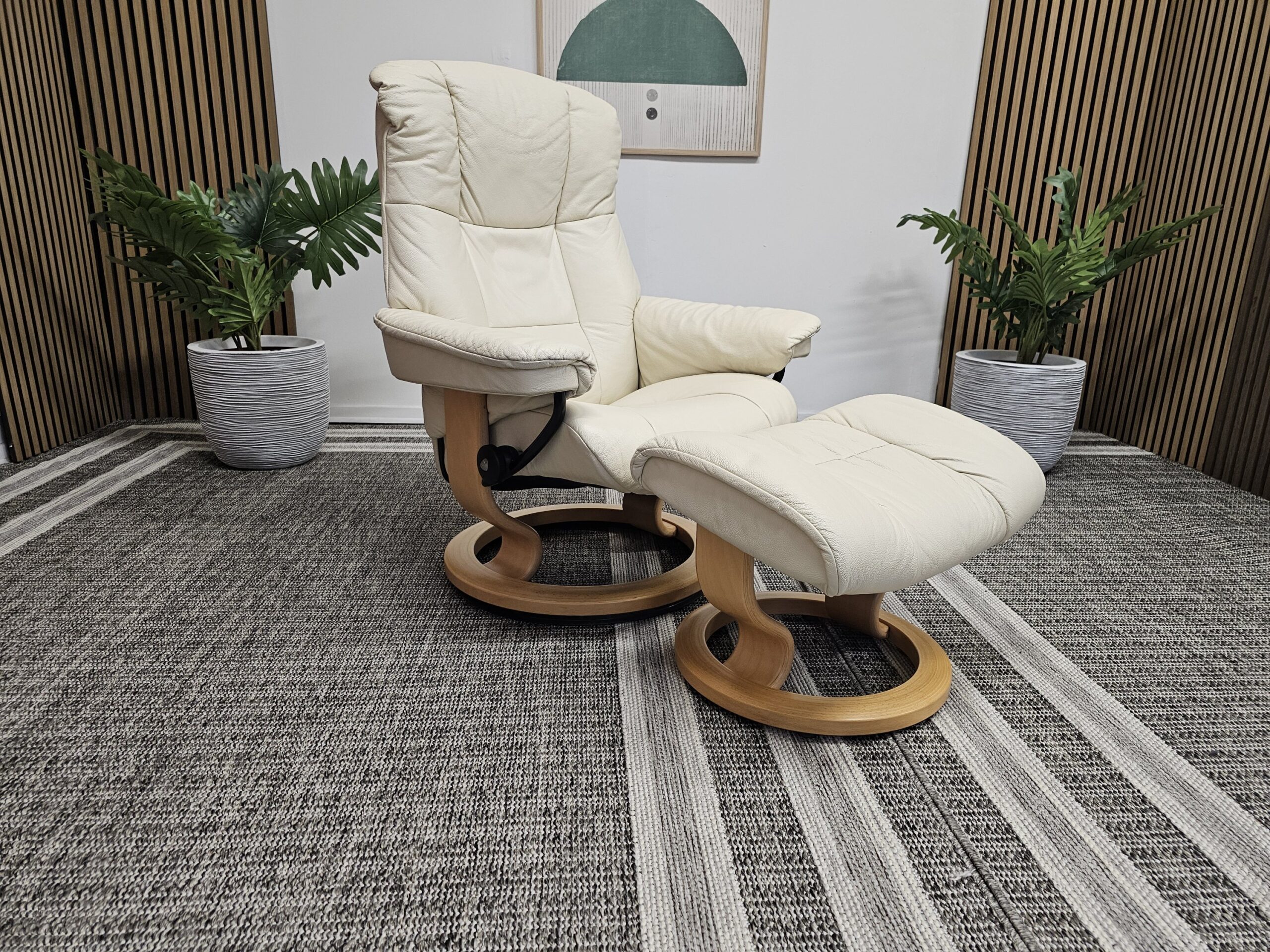 Stressless® Reno (S) lenestol m/krakk fra Ekornes - Bilde 2