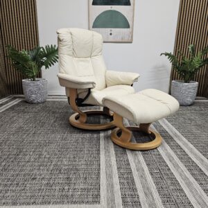 Stressless® Reno (S) lenestol m/krakk fra Ekornes - Bilde 3