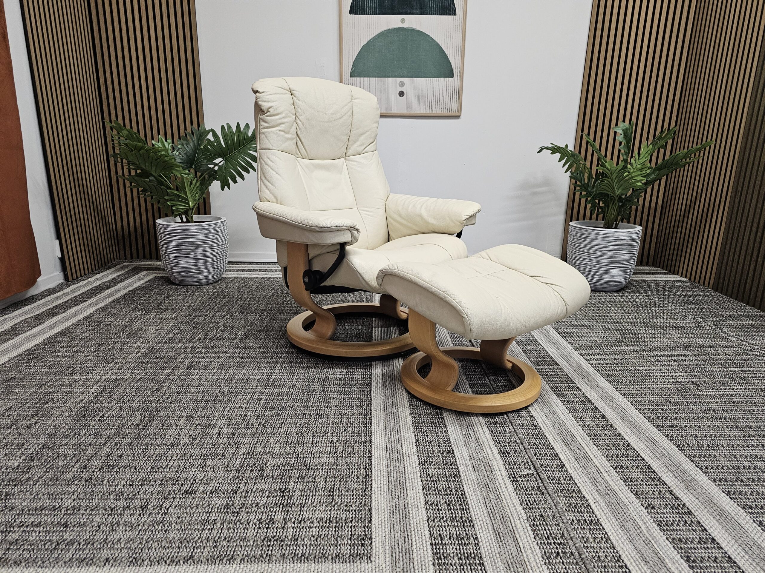 Stressless® Reno (S) lenestol m/krakk fra Ekornes - Bilde 3