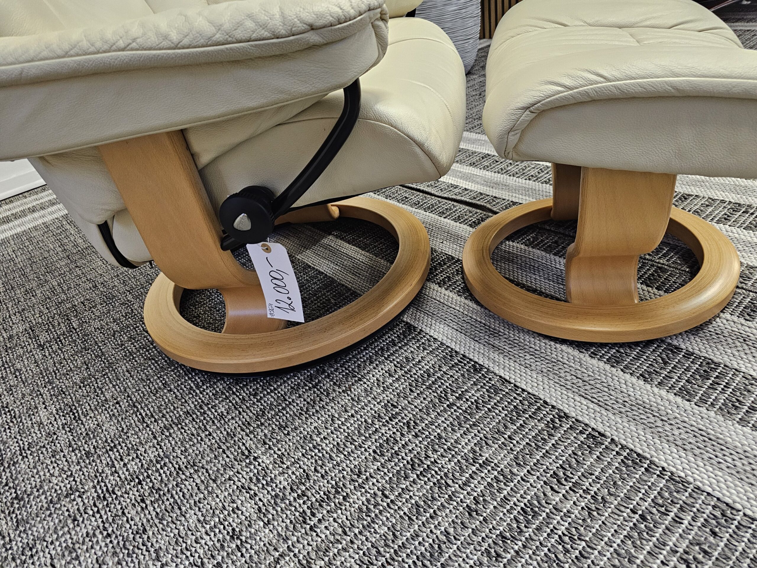 Stressless® Reno (S) lenestol m/krakk fra Ekornes - Bilde 10