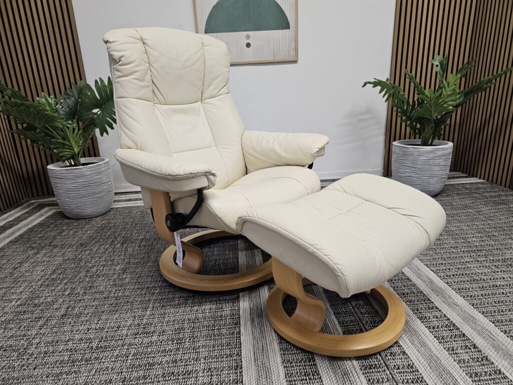 Stressless® Reno (S) lenestol m/krakk fra Ekornes