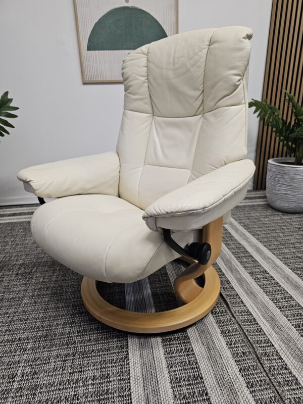 Stressless® Reno (S) lenestol m/krakk fra Ekornes