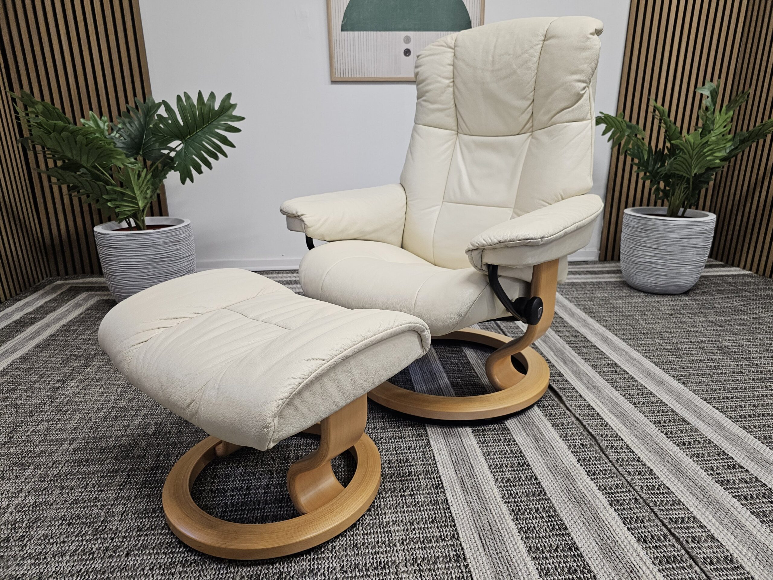 Stressless® Reno (S) lenestol m/krakk fra Ekornes - Bilde 6