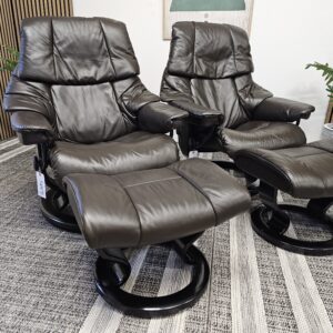 2 stk. Stressless® Reno (M) lenestoler m/krakk fra Ekornes - Bilde 17