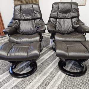 2 stk. Stressless® Reno (M) lenestoler m/krakk fra Ekornes - Bilde 16