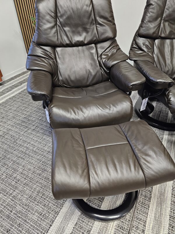 2 stk. Stressless® Reno (M) lenestoler m/krakk fra Ekornes