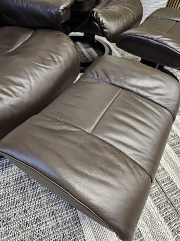 2 stk. Stressless® Reno (M) lenestoler m/krakk fra Ekornes