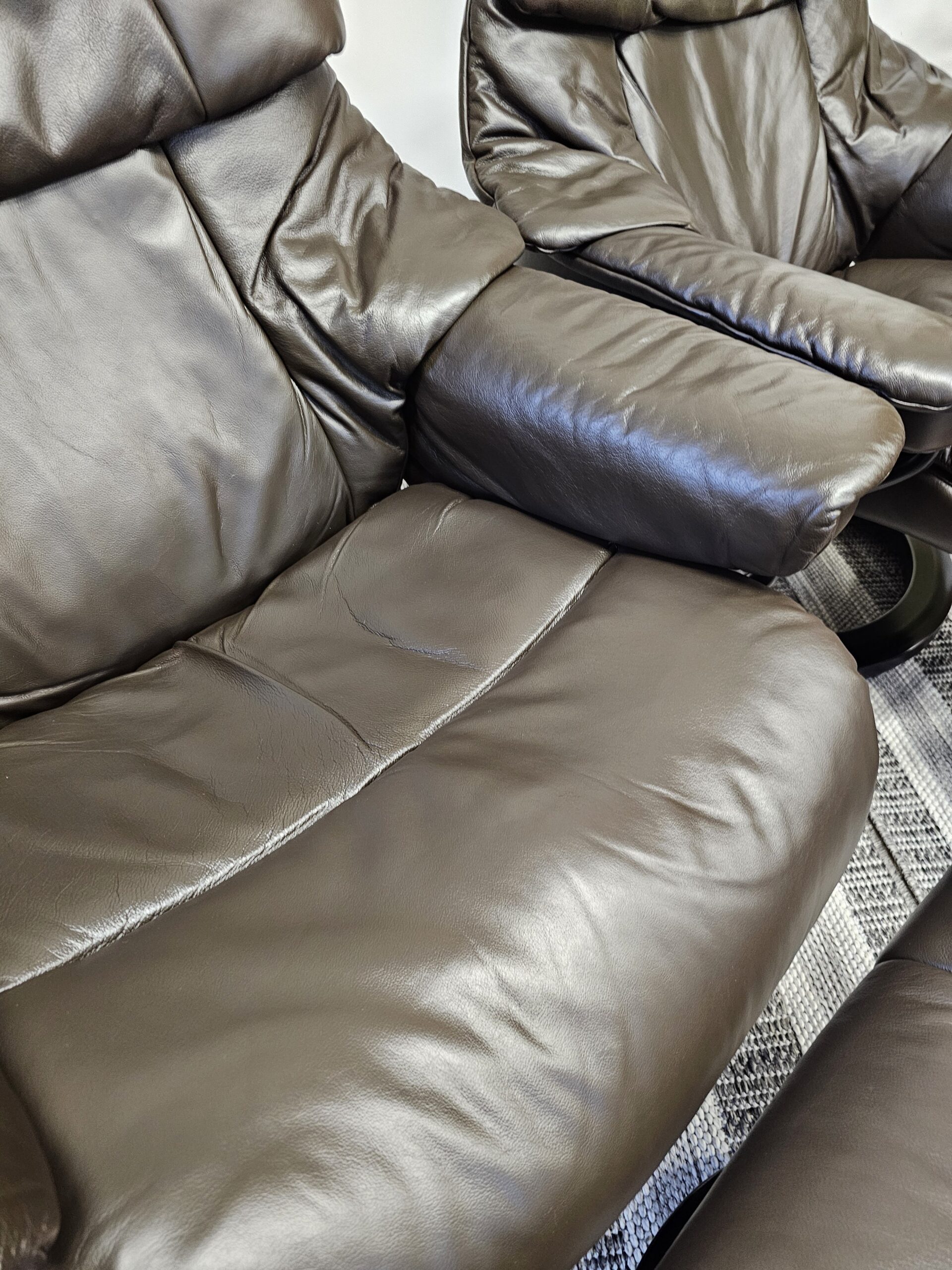 2 stk. Stressless® Reno (M) lenestoler m/krakk fra Ekornes - Bilde 15