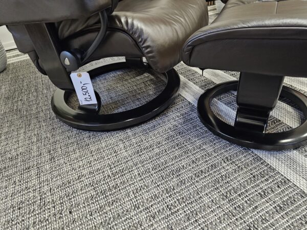 2 stk. Stressless® Reno (M) lenestoler m/krakk fra Ekornes