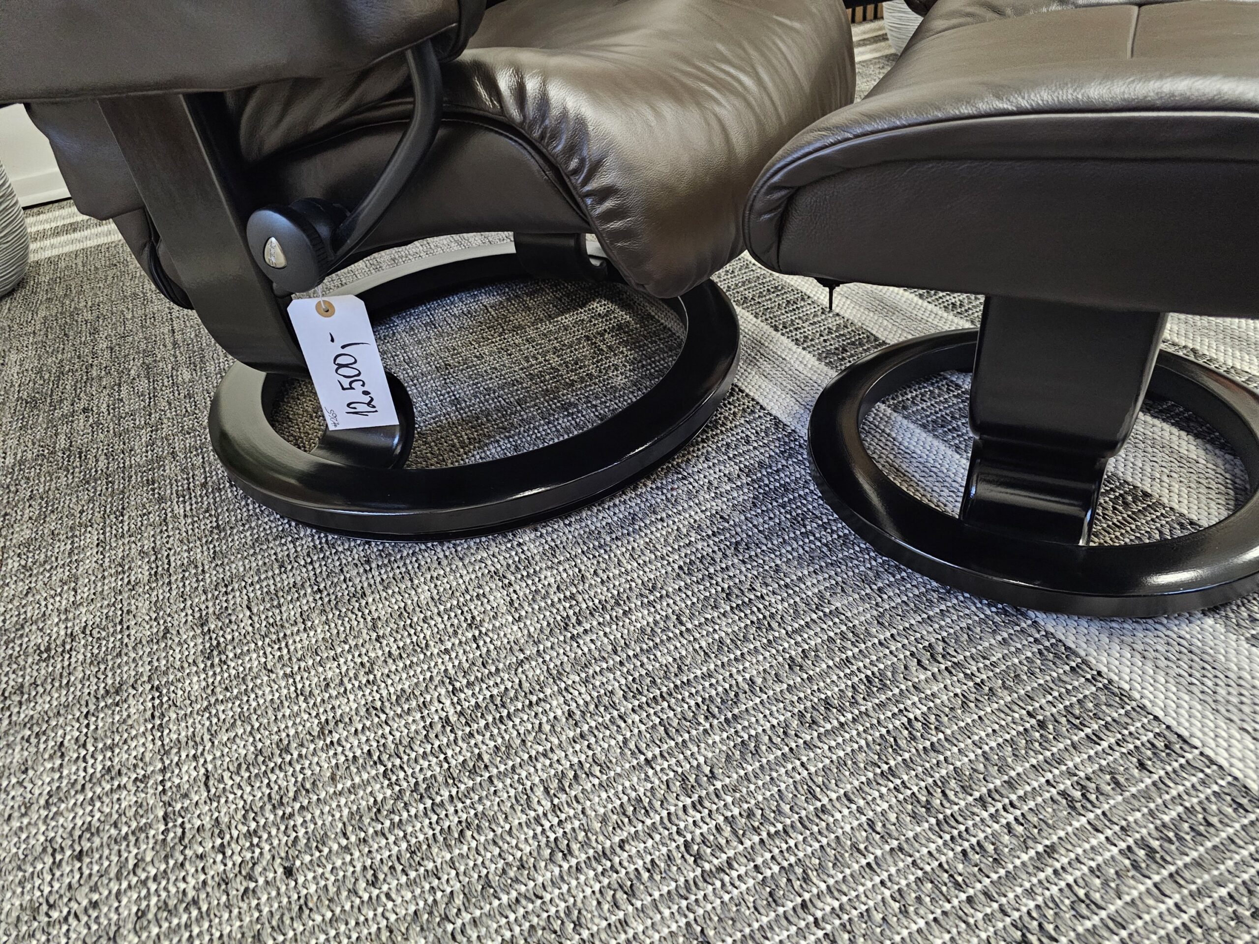 2 stk. Stressless® Reno (M) lenestoler m/krakk fra Ekornes - Bilde 10