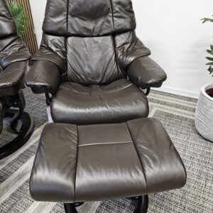 2 stk. Stressless® Reno (M) lenestoler m/krakk fra Ekornes - Bilde 9