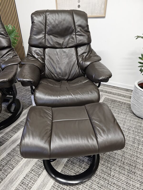 2 stk. Stressless® Reno (M) lenestoler m/krakk fra Ekornes