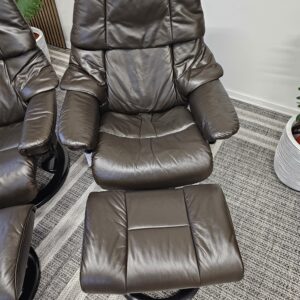 2 stk. Stressless® Reno (M) lenestoler m/krakk fra Ekornes - Bilde 19